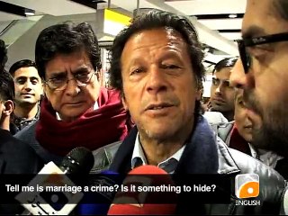Imran Khan’s Diplomatic Answers on His Marriage