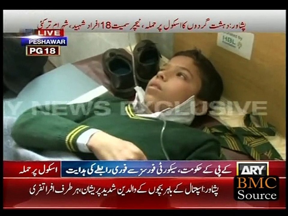 Peshwar School Attack