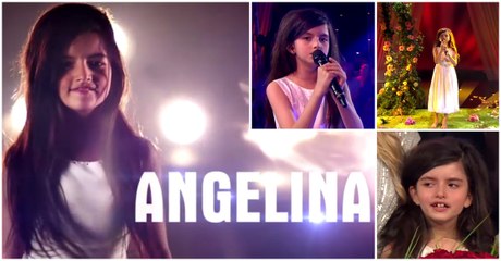 Amazing 8-year-old Angelina Jordan Wins Norway's Got Talent