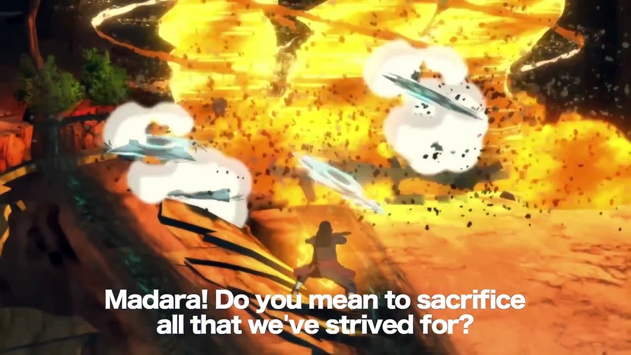 Naruto Shippuden Ultimate Ninja Storm 4 Trailer