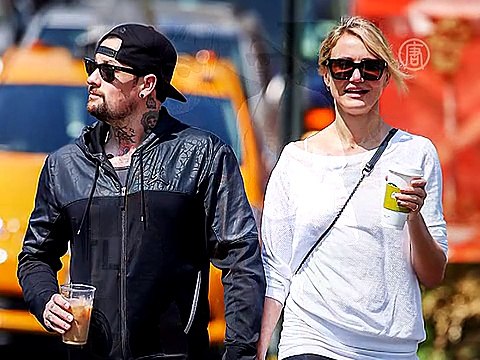 Камерон Диас вышла замуж