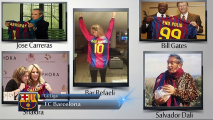 Famous Football Fans And Who They Support