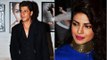 Priyanka Chopra Avoids Shahrukh Khan | Dabboo Ratnani Calendar Launch 2015
