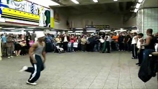 Breakdance Street Fighter vs Kid (HD)