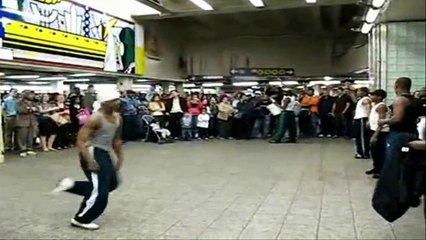 Breakdance Street Fighter vs Kid (HD)