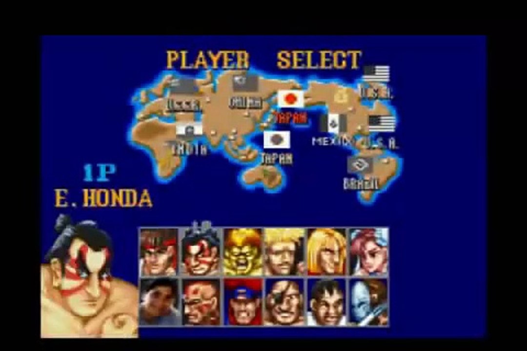 La caida de Edgar version Street Fighter (Low)