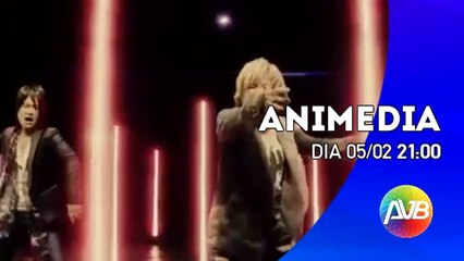 Rede AVB - Chamada ANIMEDIA (05/02/2015)