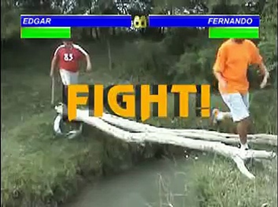 La caida de Edgar versión Mortal Kombat (Low)