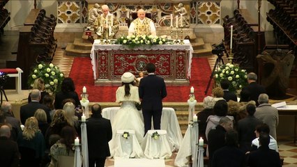 Matrimonio Kleio e Marco - wedding in winter