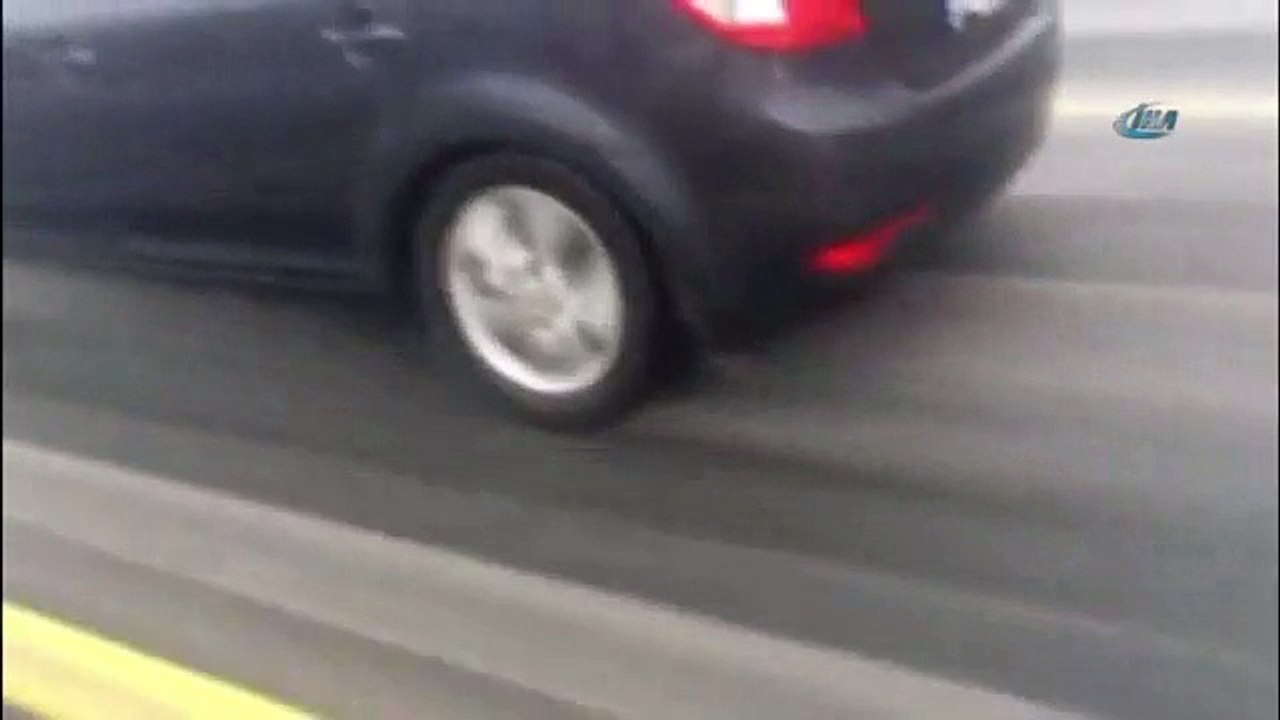 Boğaz’da kar sürprizi