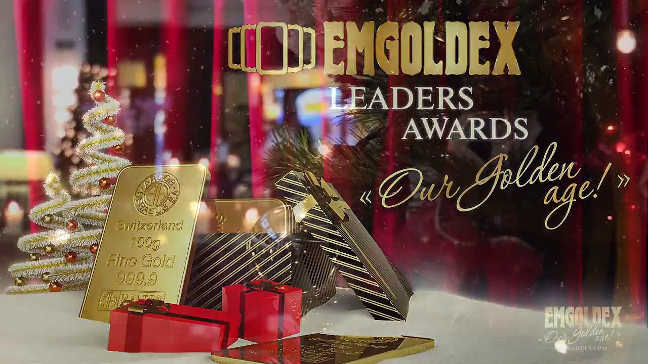 Emgoldex Санкт Петербург Наш Золотой Век - НАГРАЖДЕНИЕ ЛИДЕРОВ!