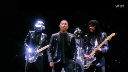 "Bonne Année" ft. Pharrell Williams & La Compagnie créole