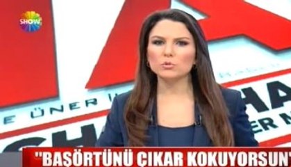 Başörtüsüne Yönelik Saldırı Ece Üner'i Sinirlendirdi: Mide Bulandırıcı
