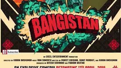 Bangistan ,First Look Riteish Deshmukh, Jacqueline Fernandez, Pulkit Samra 2015