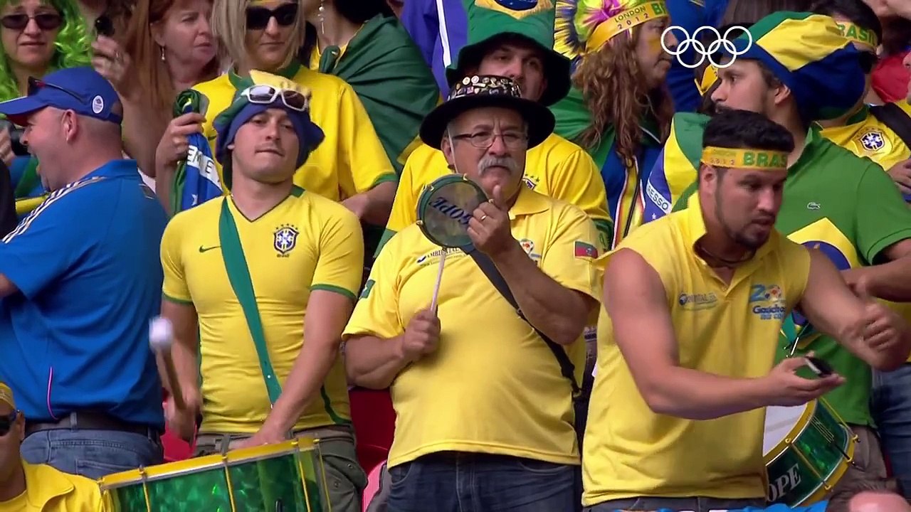 Mexico 2 1 Brazil   Football Gold Medal Match Highlights   London 2012 Olympics