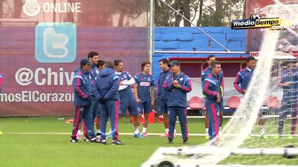 'Chepo' se ausentó de entrenamiento de Chivas