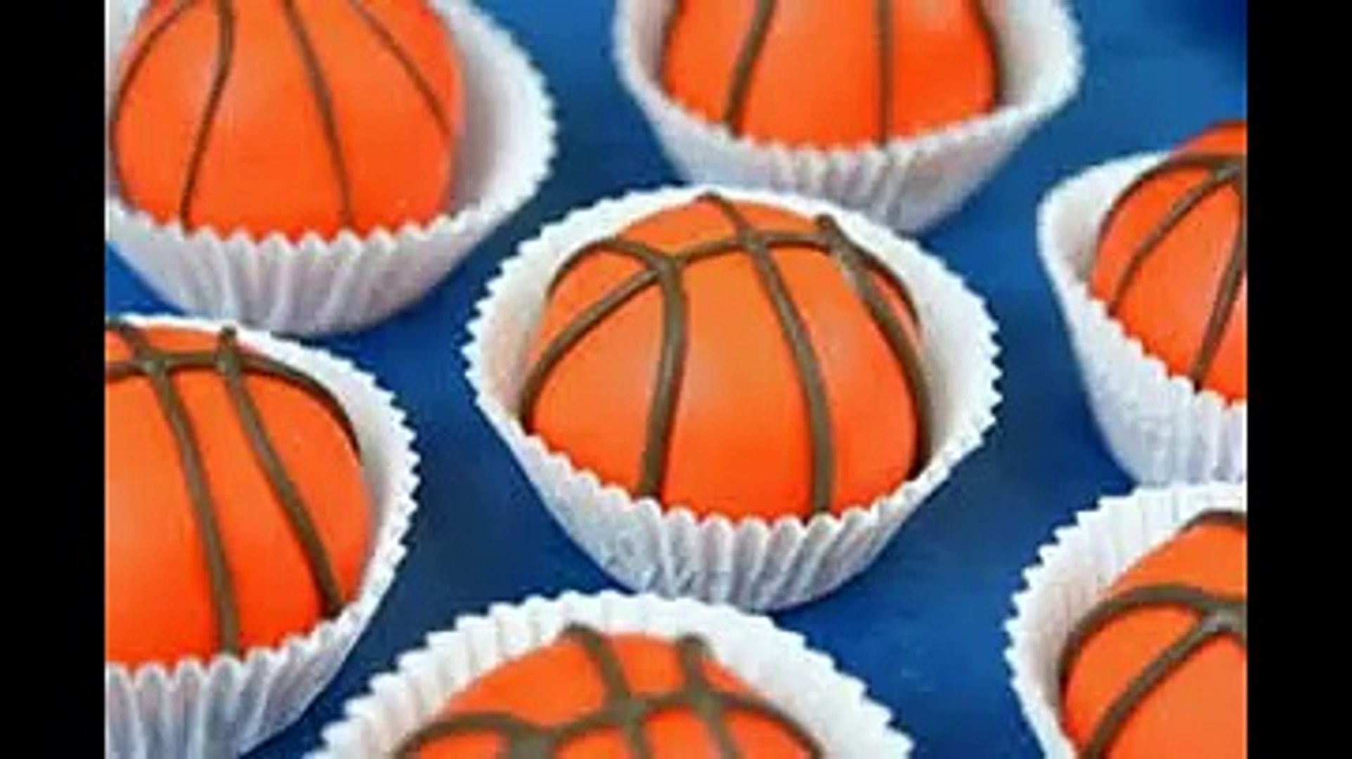 How To Make A Basketball Cake, image size:1924x1080