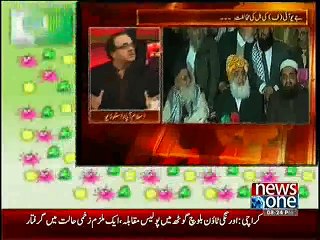 Download Video: Dr Shahid Masood tells the real reason behind Maulana Fazal ur Rehman Oppsing 21st Amendment