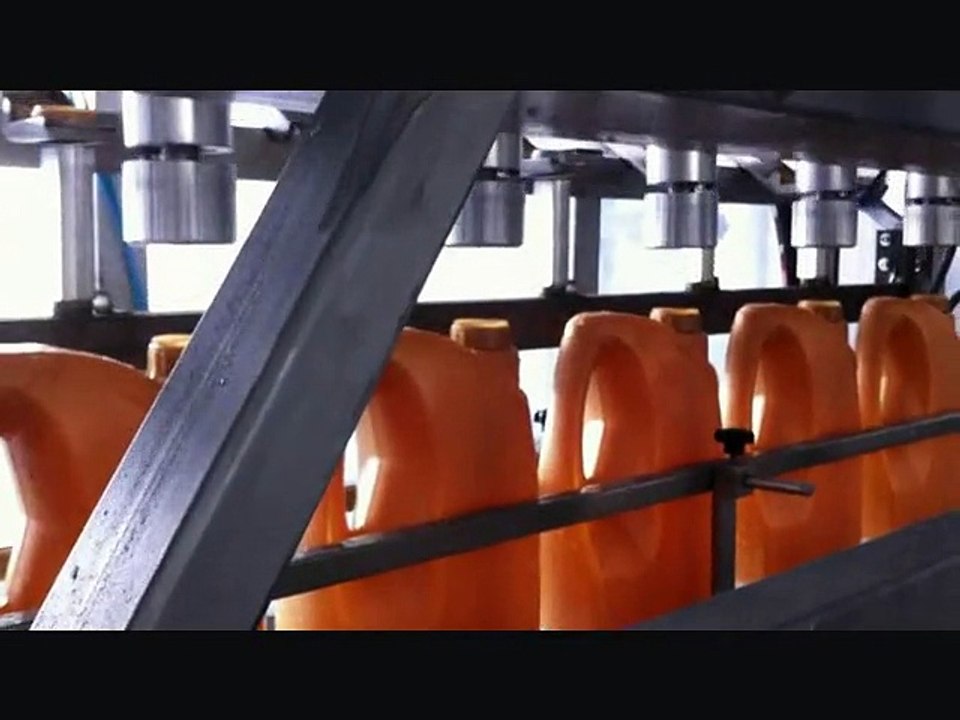 oil filling line
