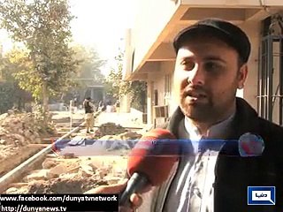 Urdu news Peshawar- Fire Fighting system introduced