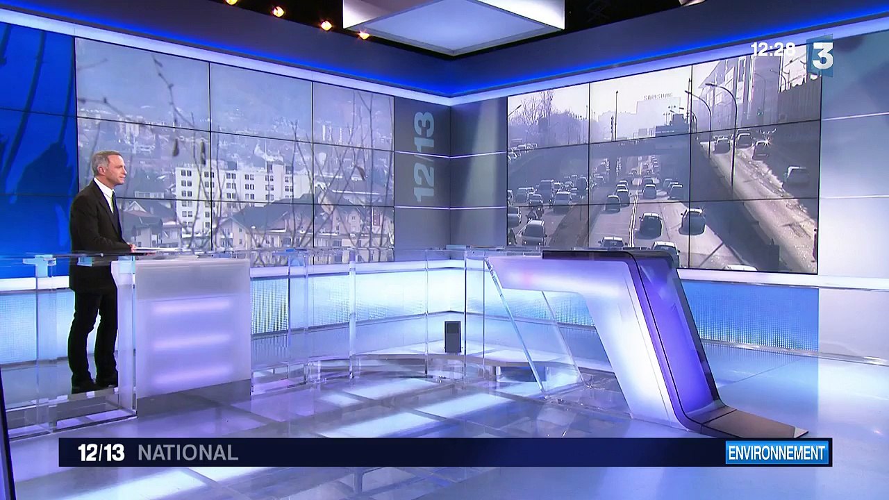 Marseille, Lille et Lyon, les villes françaises où l'air est le plus pollué