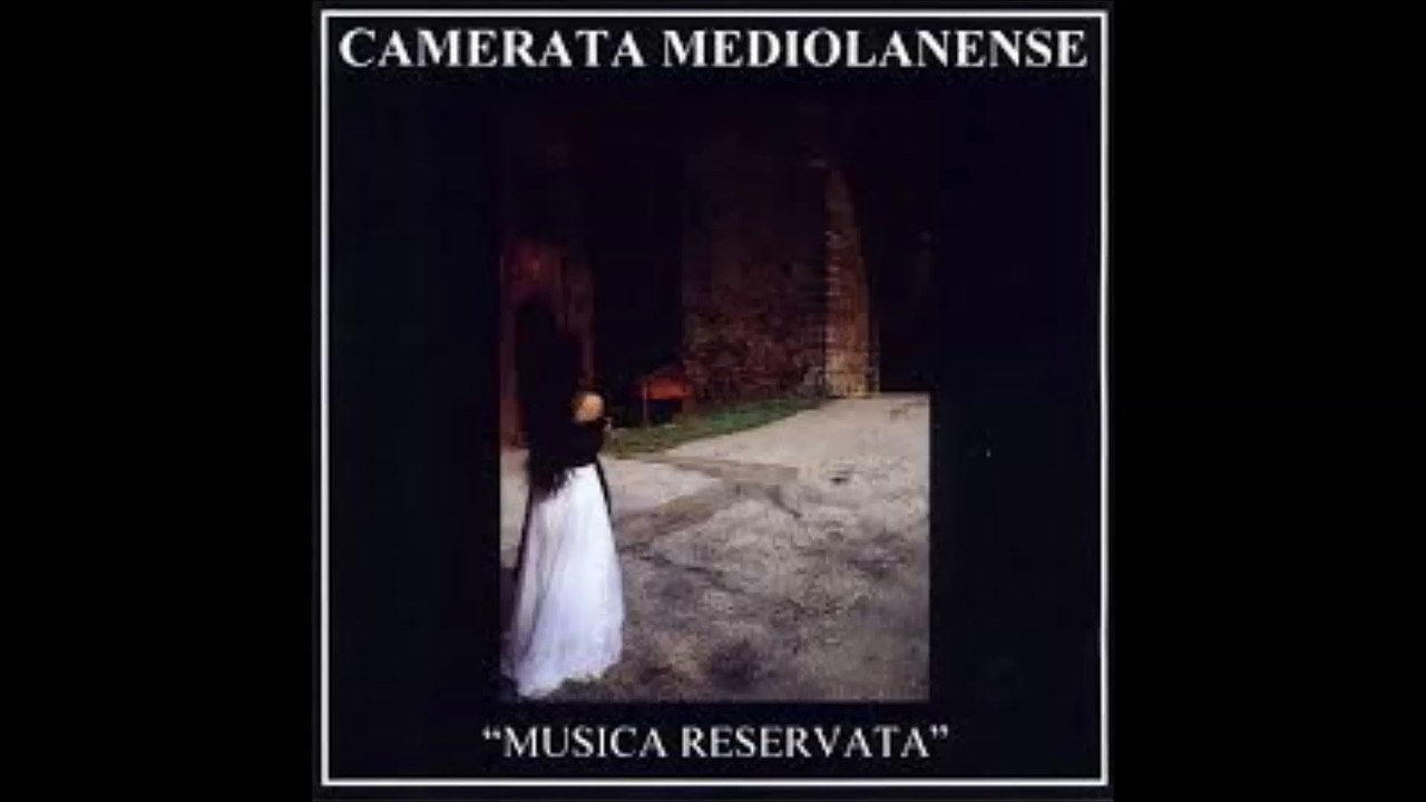 Camerata Mediolanense - Rosmunda