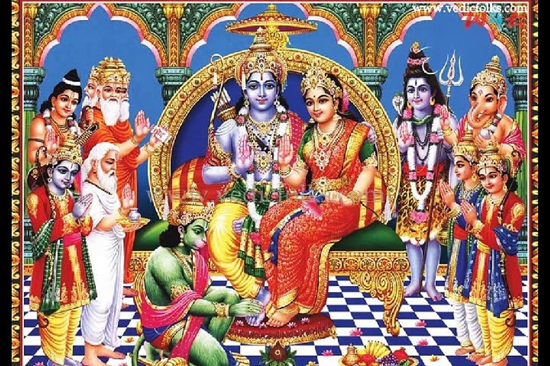 Ushasri Ramayanam - part1