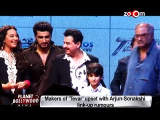 Arjun Kapoor's and Sonakshi Sinha's link up rumors not helping the film