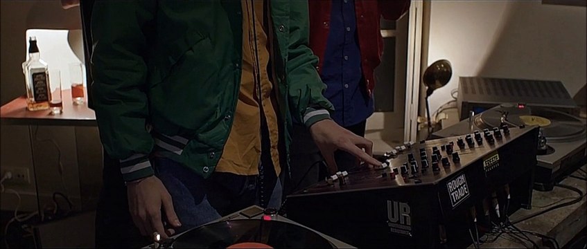 La première écoute de «Da Funk» des Daft Punk dans «Eden»