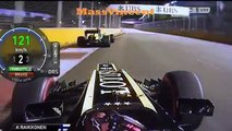 F1 2013 Kimi Raikkonen onboard Singapore