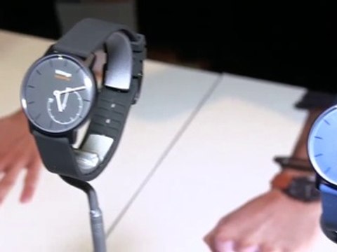 CES 2015 : Activité Pop, une montre connectée signée Withings