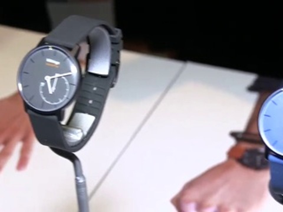 CES 2015 : Activité Pop, une montre connectée signée Withings