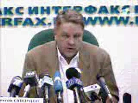 staroetv.su | Новости (ОРТ,12 апреля 2001) Последние сообщения о разрешении конфликта в НТВ