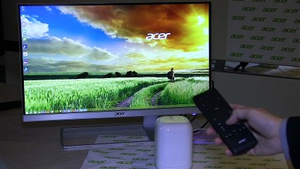 CES : Revo One, le médiacenter compact d'Acer