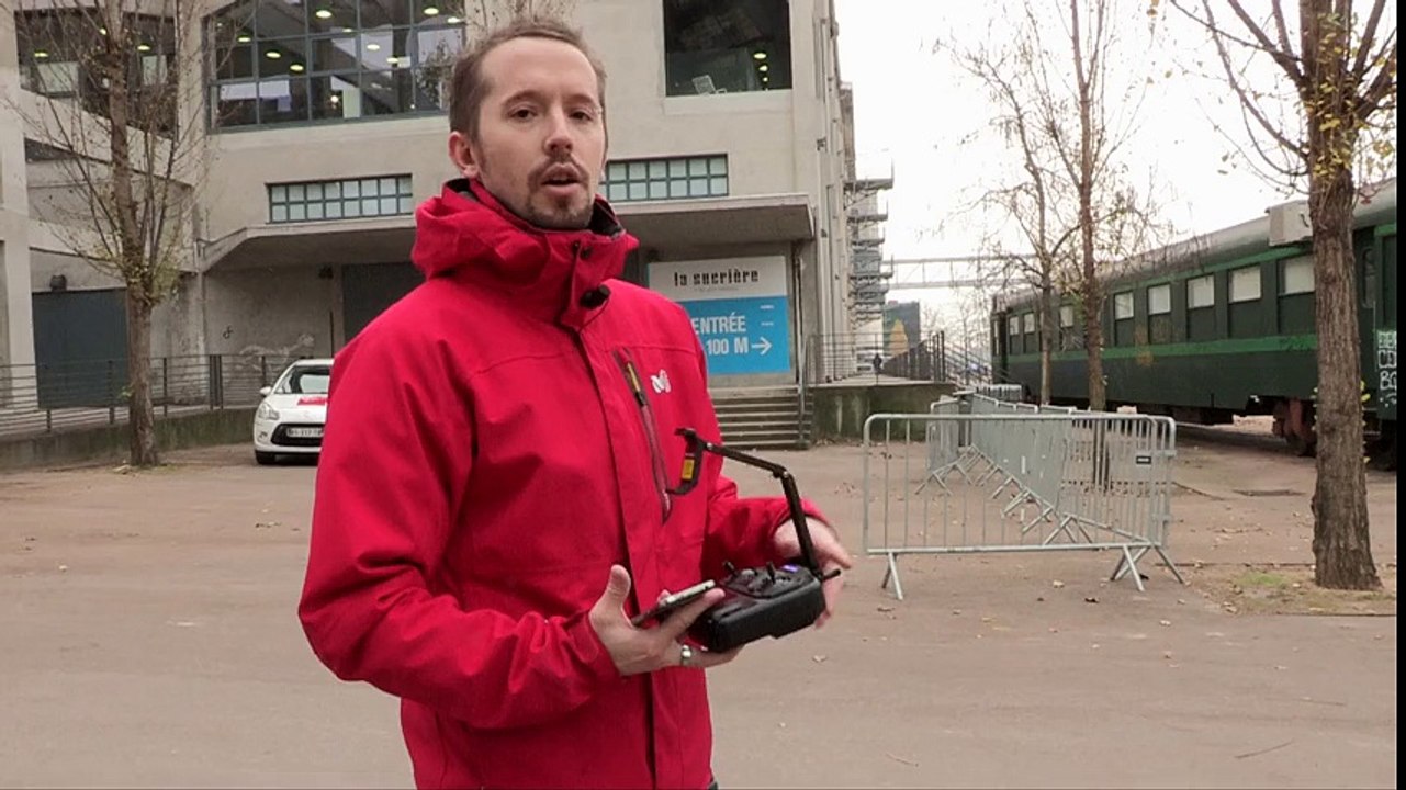 Robbe Nine Eagles Galaxy Visitor 6 en vol