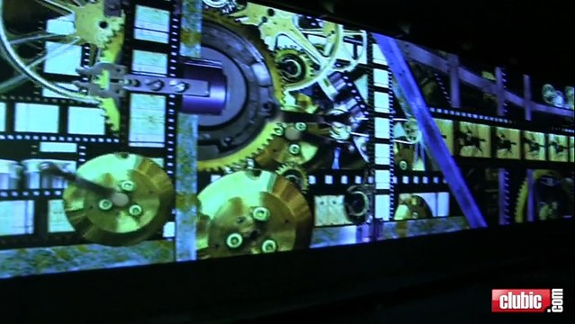 Vidéo Fête des lumières 2014 : les étapes de conception de l'installation du tunnel de Perrache