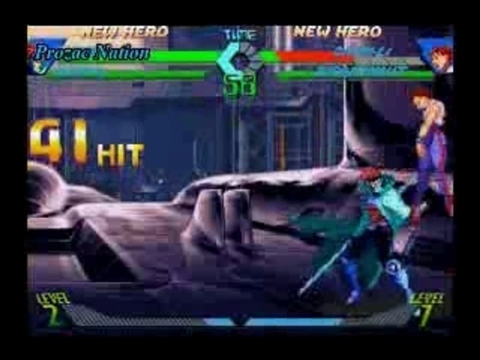 Marvel vs Street Fighter