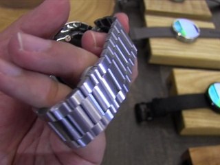 Moto 360 : premier aperçu de la montre connectée (presque) circulaire