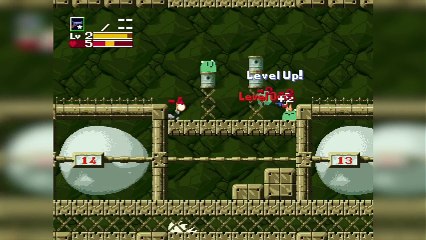 Cave Story en vidéo : un shoot pixel survitaminé !