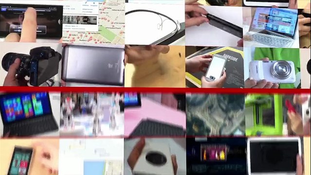 MWC 2014 : Samsung Gear Fit, la montre/bracelet fitness en vidéo