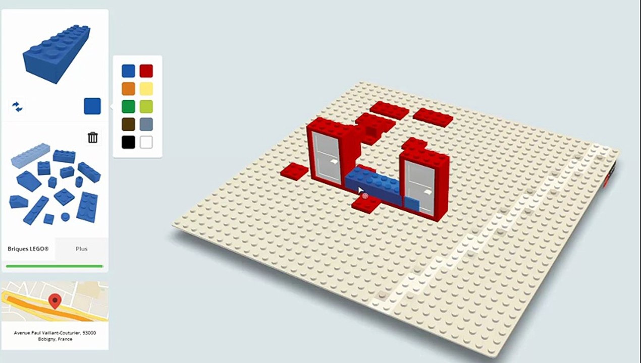 Démo de LEGO Build with Chrome