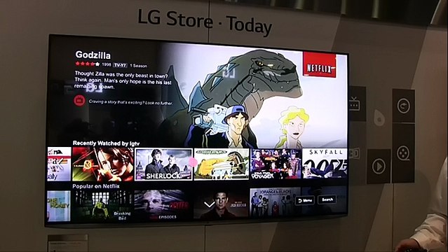 CES 2014 : découverte en vidéo du WebOS selon LG