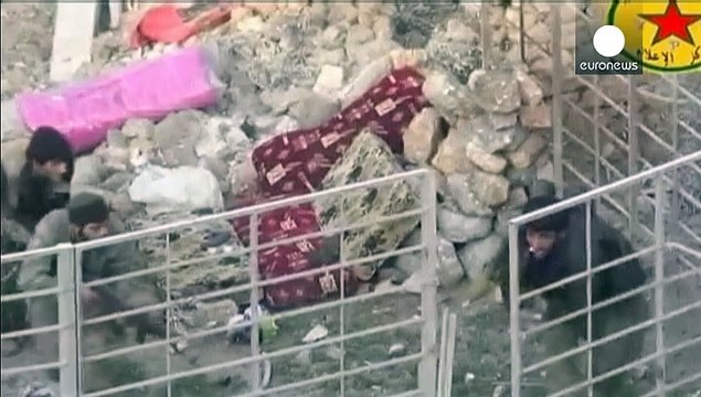 Сирия: исламисты несут потери в Кобани