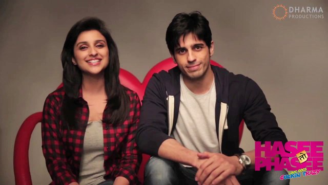 Parineeti Chopra, Sidharth Malhotra - Facebook & Youtube & Twitter Invite - Hasee Toh Phasee