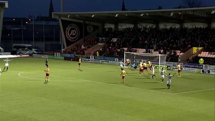 Does Kenny McLean header cross the line