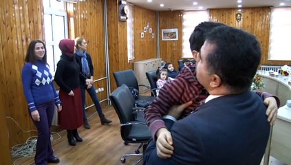 Başkan Aksoy' a Safranbolu Anaokulundan Ziyaret