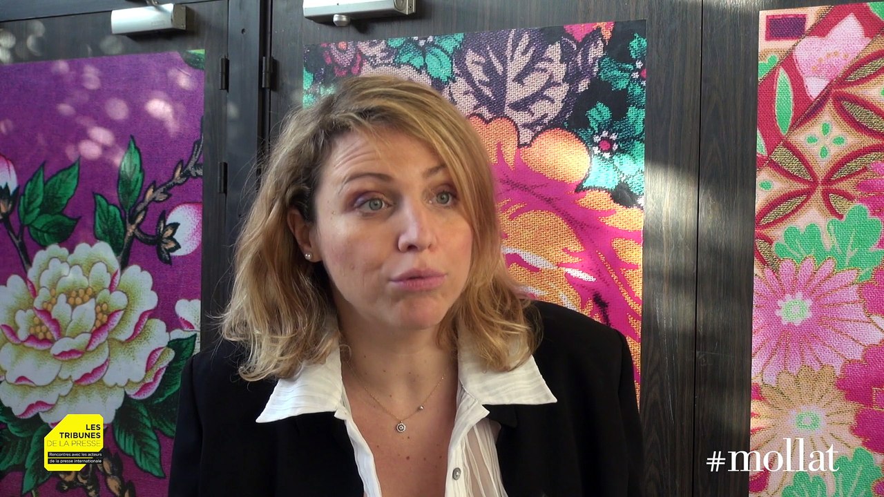 Les tribunes de la presse 2014, Alexia Kefalas