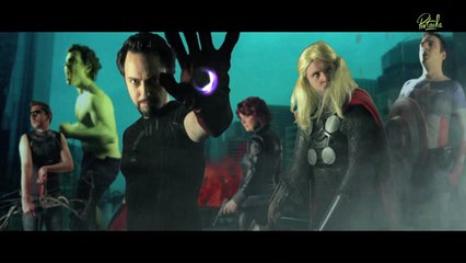 Mini Pistache : L'Avenger est dans le Pré