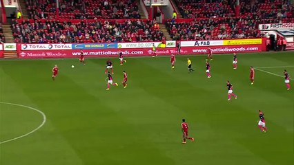 Dons wonderkid smashes in brilliant strike!