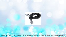 New 36 Inch Low Pressure Braided Scuba Diviing BCD Hose (Black-MaxFlex) Review